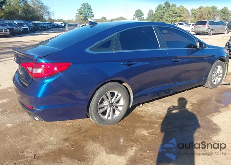 2016 Hyundai Sonata Se из США, поврежденный, VIN 5NPE24AF4GH386798